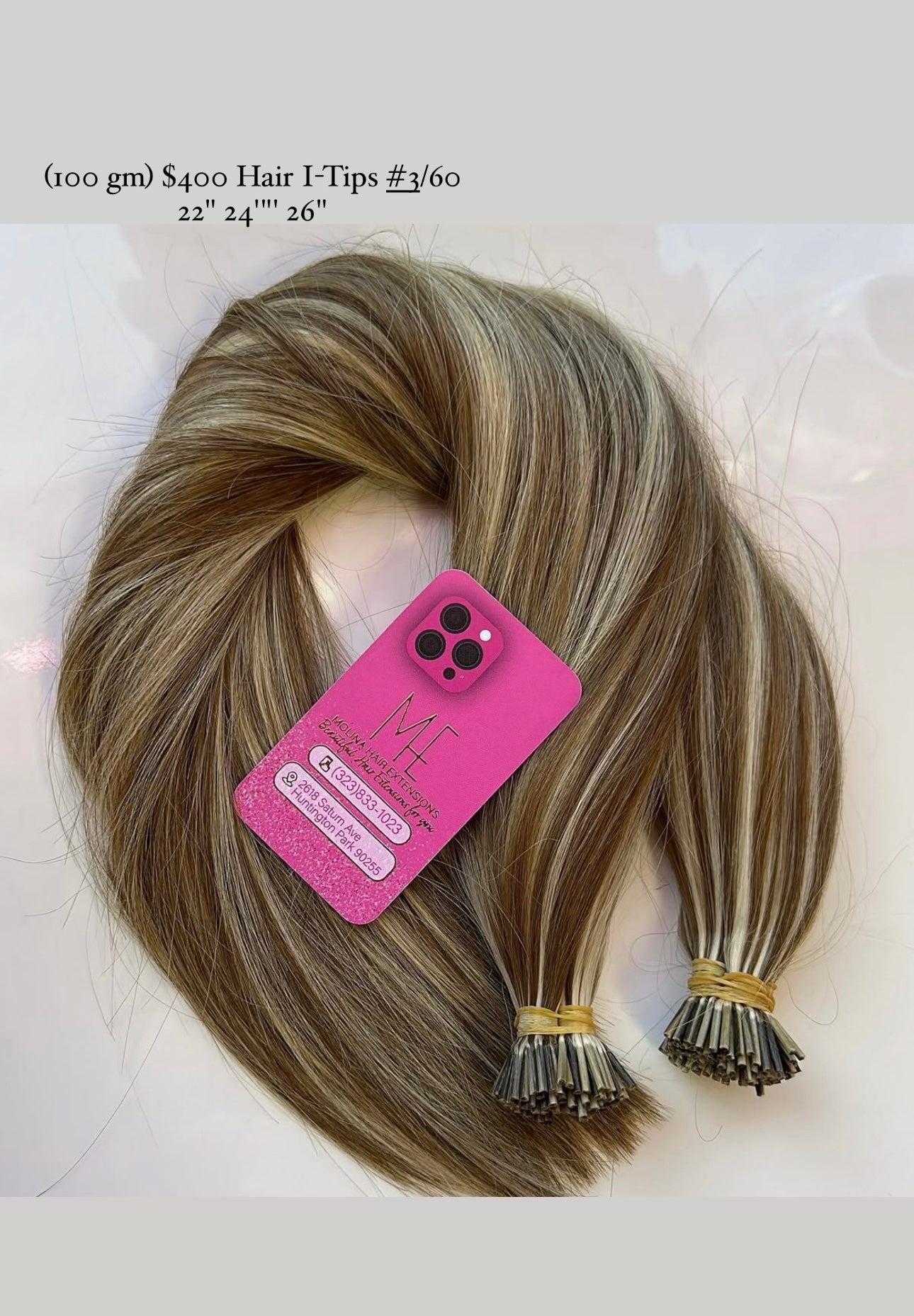 I-Tip (includes application)