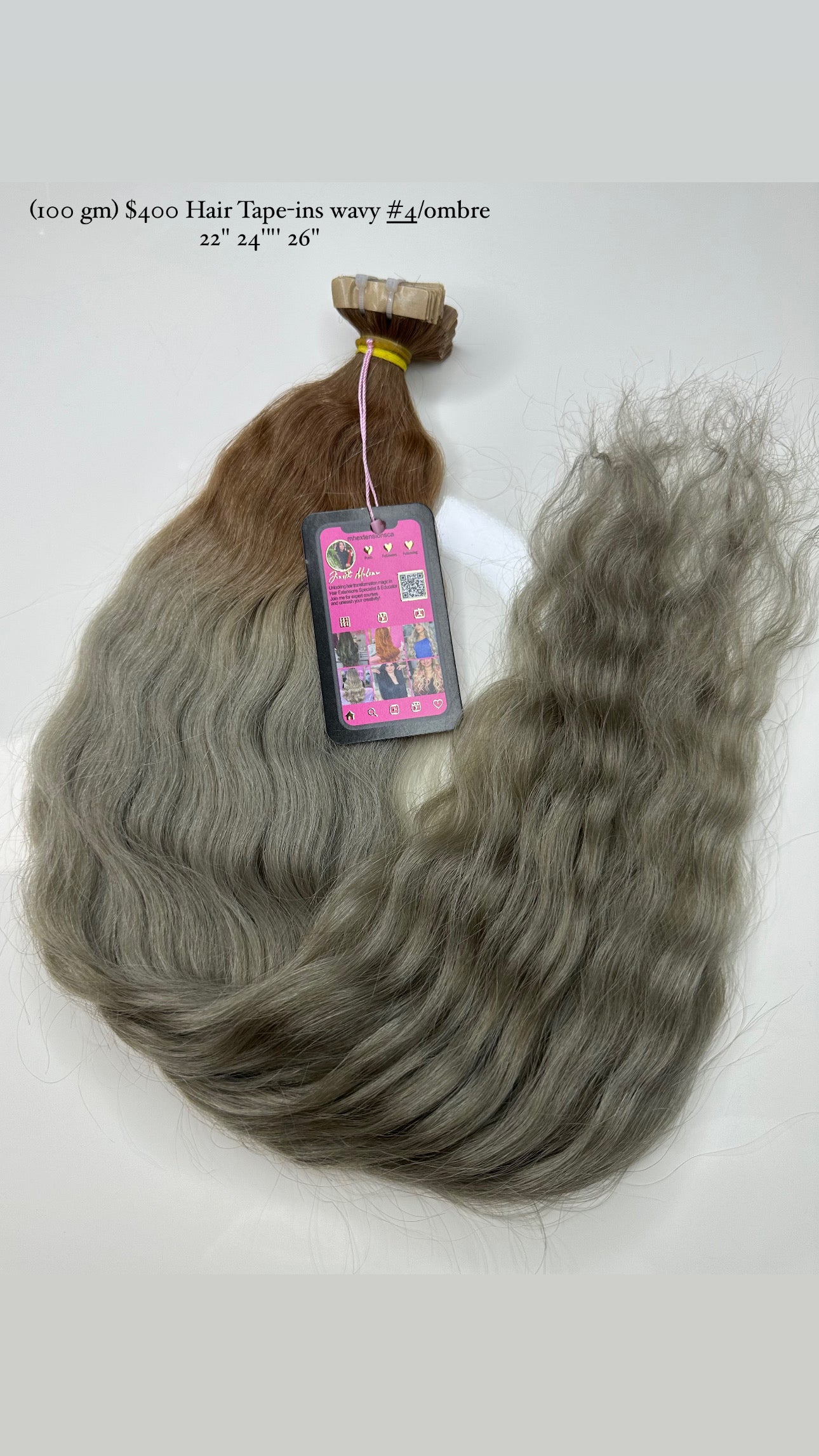 Tape Ins (includes application)