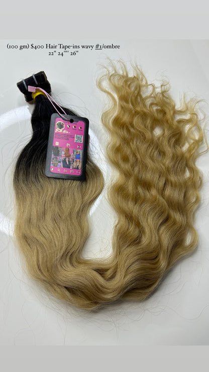 Tape Ins (includes application)