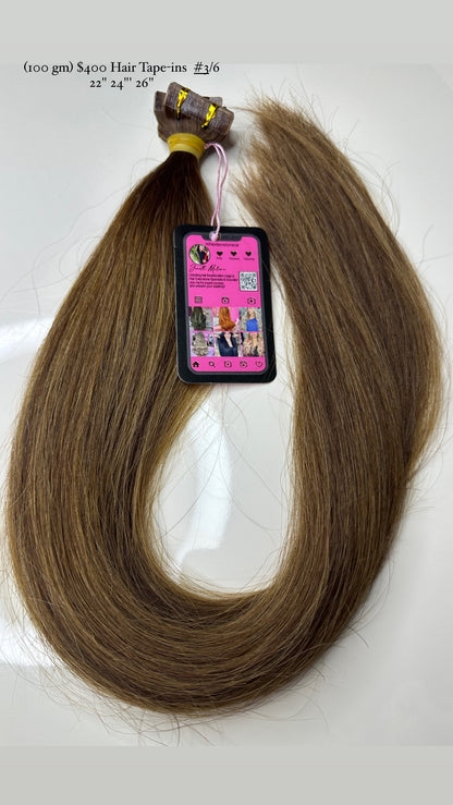 Tape Ins (includes application)
